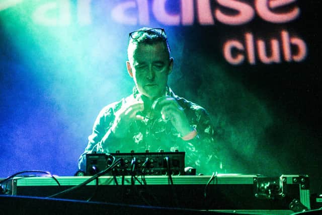 Jeff Powell at the Paradise Club Reunion in November 2019, at The Pyramids, Southsea.