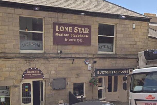 Lone Star, George Street, Buxton, SK17 6AY. Rating: 4.5/5 (based on 407 Google Reviews). "The Lone Star was excellent! Great atmosphere, very attentive staff, tasty food with generous portions and lovely cocktails."