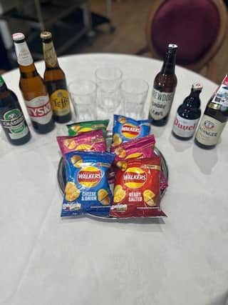 selection of beer