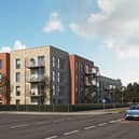 Chichester Shopwyke Lakes CGI