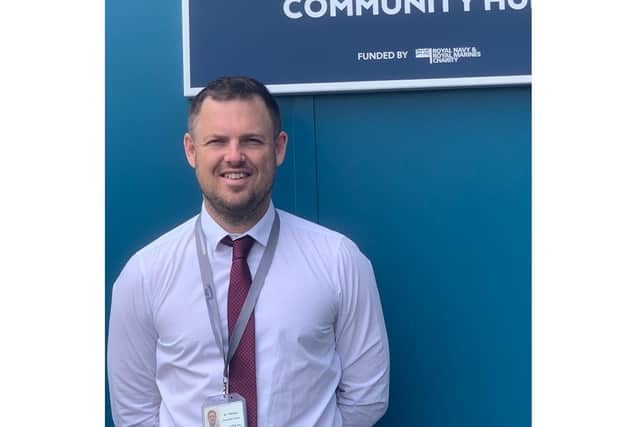 Tom Morgan, assistant headteacher at the trust. 