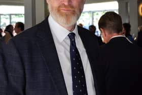Ross McNally, Chief Executive and Executive Chairman of Hampshire Chamber