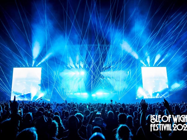 Prodigy and The Streets shone on the Main Stage, while Johnny Marr and The Pretenders rocked the Big Top. The Isle of Wight Festival Day 2 saw festival goers revelling in the sun.Photo: Sarah Louise Bennett