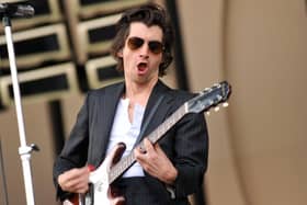 Arctic Monkeys at The Ageas Bowl on June 14, 2023. Picture by Paul Windsor
