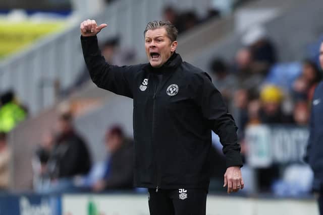 Former Pompey boss Steve Cotterill managed Christian Saydee at Shrewsbury last season during a season-long loan. Picture: Nathan Stirk/Getty Images