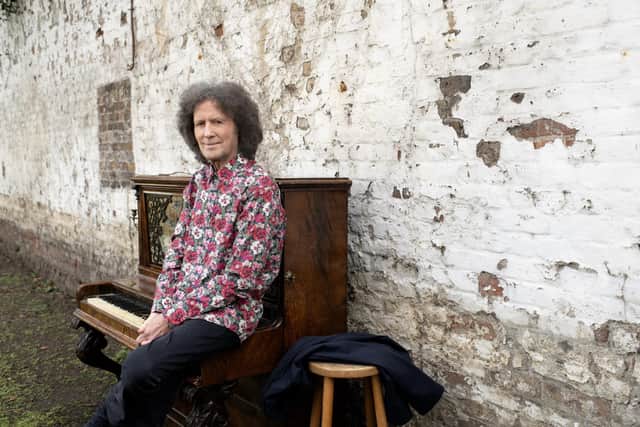 Gilbert O'Sullivan. Picture by Andy Fallon