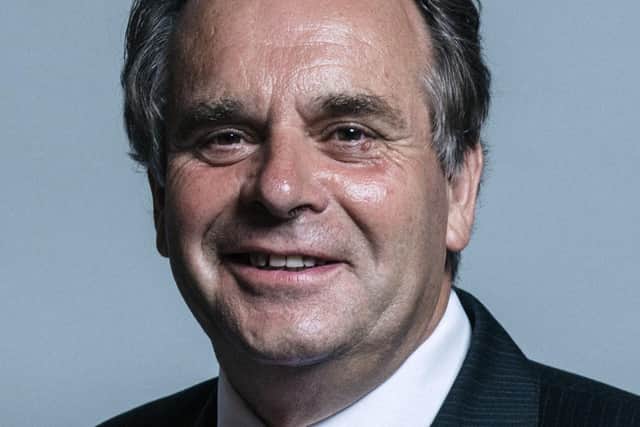 MP Neil Parish. Picture: Chris McAndrew/UK Parliament/PA Wire