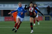 Pompey Women v Ipswich. Picture by Nathan Lipsham