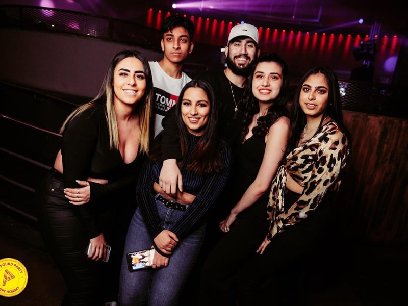 Clubbers in Pryzm.