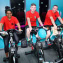 Pictured is: Trudy Shah, Richard Hoggarth, Kev Joryff and Lee Pickersgill from the 128 Divisional Support REME raising funds for Earthquake Relief to support the ongoing efforts in Turkey and Syria.
Picture: Keith Woodland (150421-4)
