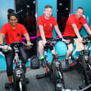 Pictured is: Trudy Shah, Richard Hoggarth, Kev Joryff and Lee Pickersgill from the 128 Divisional Support REME raising funds for Earthquake Relief to support the ongoing efforts in Turkey and Syria.
Picture: Keith Woodland (150421-4)