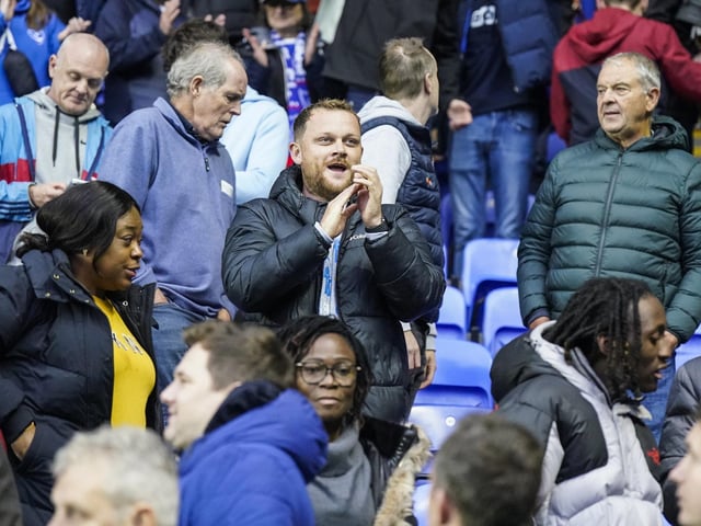 Pompey sold out their allocation of tickets for the trip to the Select Car Leasing Stadium