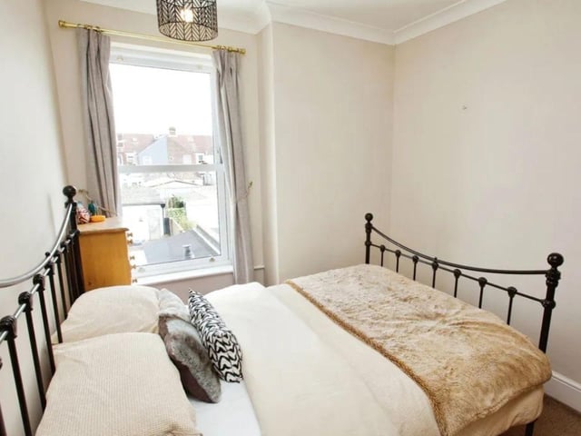 This property is on the market for £325,000 and it is on sale with Fox & Sons - Gosport.