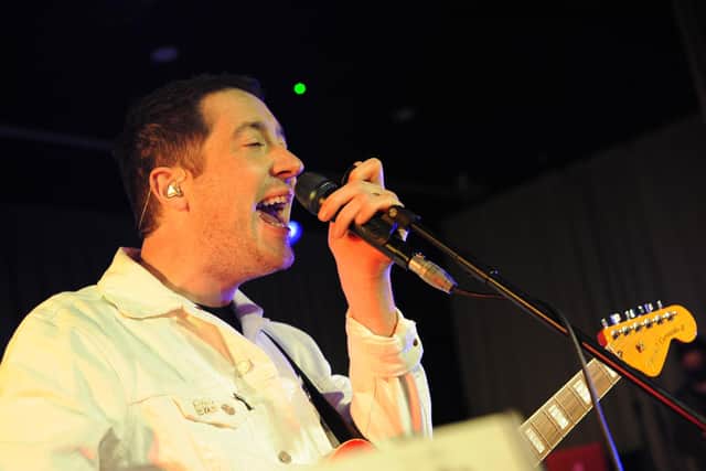 The Wombats at The Gaiety on South Parade Pier, January 7, 2022. Picture by Paul Windsor