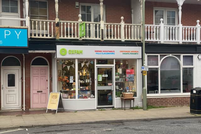 Oxfam in Lee-on-the-Solent. Picture: Thomas Hanway