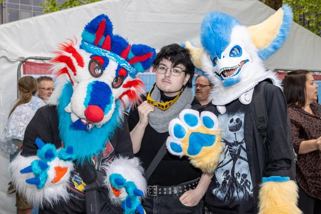 Thousands descended on Guildhall Square for the annual weekend Comic Con extravaganza. Photos by Alex Shute
