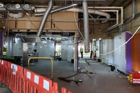 Havant and South Downs College has commenced construction work to create new T Level facilities.