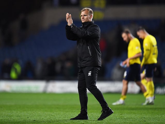 Morecambe win: 30 per cent; Oxford win: 43 per cent; Draw: 27 per cent.