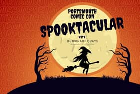 Portsmouth Comic Con and Gunwharf Quays have partnered up to host a free Spooktacular event over the October half term.