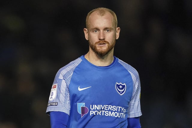 Pompey appearances: 56; Pompey goals: 4; Contract expiration: 2023; Club option: One year.