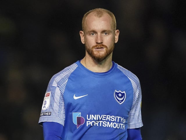 Pompey appearances: 56; Pompey goals: 4; Contract expiration: 2023; Club option: One year.
