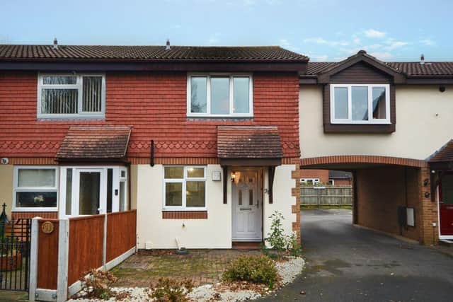 This home in Templeton Close, Hilsea, Portsmouth, is on sale for £270,000 with Chinneck Shaw