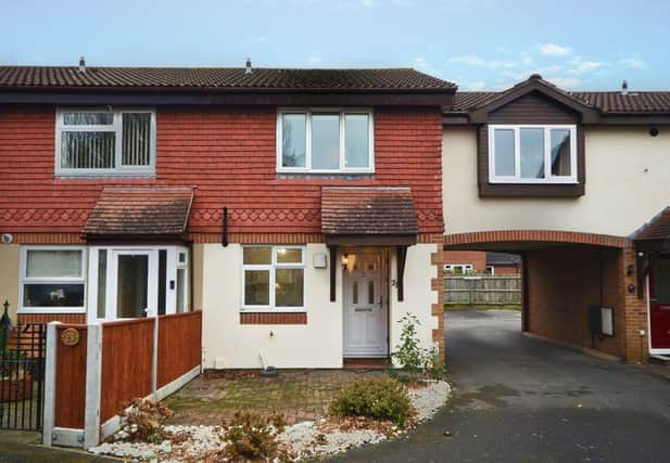 This home in Templeton Close, Hilsea, Portsmouth, is on sale for £270,000 with Chinneck Shaw