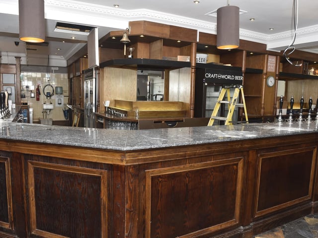 The Lord Arthur Lee pub in Fareham, which has recently been sold to new landlords is set to open by Friday, May 17, 2024.