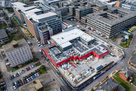 Pictured: The new emergency department at Queen Alexandra Hospital. Picture credit: Marcin Jedrysiak