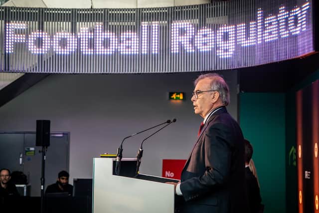 New Independent Football Regulator chairman David Kogan. Picture: Independent Football Regulator