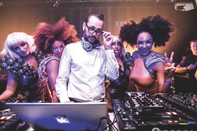 Dimitri from Paris – one of clubland’s most iconic performers – will perform at ‘Three Friday Nights