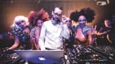 Dimitri from Paris – one of clubland’s most iconic performers – will perform at ‘Three Friday Nights