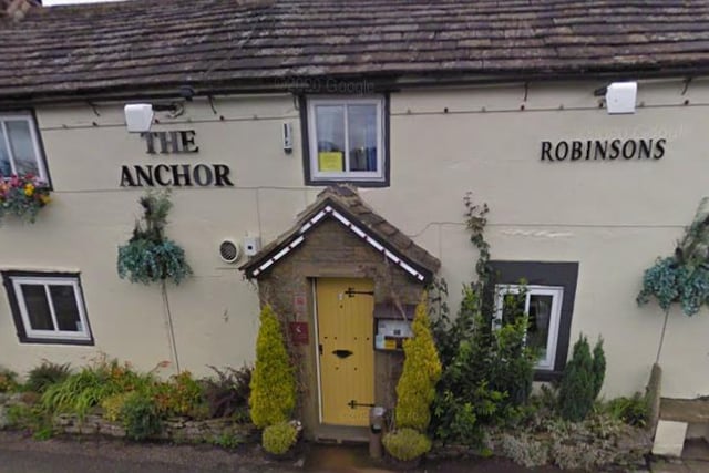 The Anchor Inn, Four Lanes End, Tideswell, Buxton, SK17 8RB. Rating: 4.5/5 (based on 475 Google Reviews). "Great food, good selection of ales and friendly service. What's not to like?"