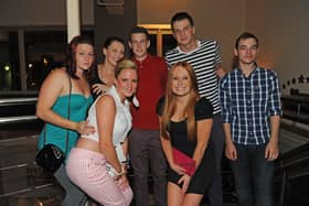 Face on the Floor at Tiger Tiger in Gunwharf Quays, Portsmouth in 2012. Picture: Sarah Standing (122789-7439)