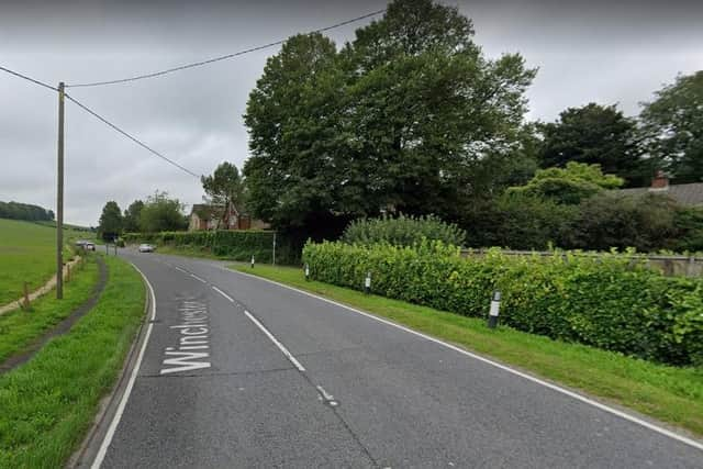 The crash happened on the A272 Winchester Road, near Petersfield. Picture: Google Street View.