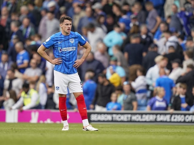 (Replaced by Conor Shaughnessy on 87 mins) Another towering performance from the centre-half, who is enjoying a fine end to the season following his injury issues.
