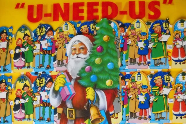 Christmas decorations from U-Need-Us. Picture: Simon Hart