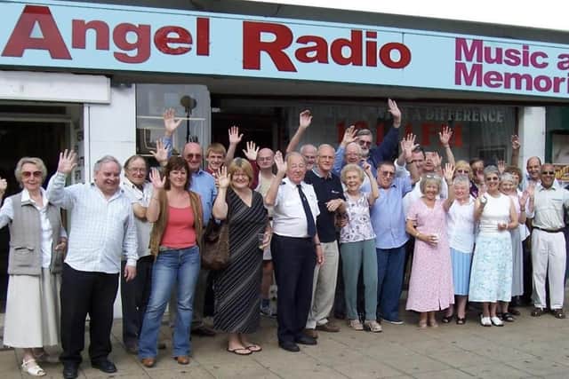 Angel Radio listeners. Picture by Angel Radio