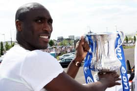 Sol Campbell. Picture: Portsmouth FC