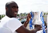 Sol Campbell. Picture: Portsmouth FC