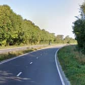 The crash took place on the A31 near Alton. Picture: Google Street View.