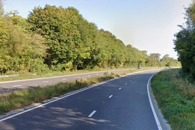 The crash took place on the A31 near Alton. Picture: Google Street View.