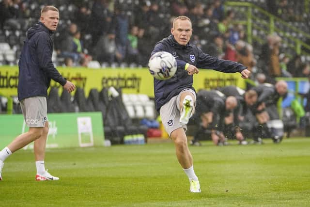 Anthony Scully has been among three long-term injuries for Pompey this season - but the Blues have still risen to the top of League One. Picture: Jason Brown/ProSportsImages