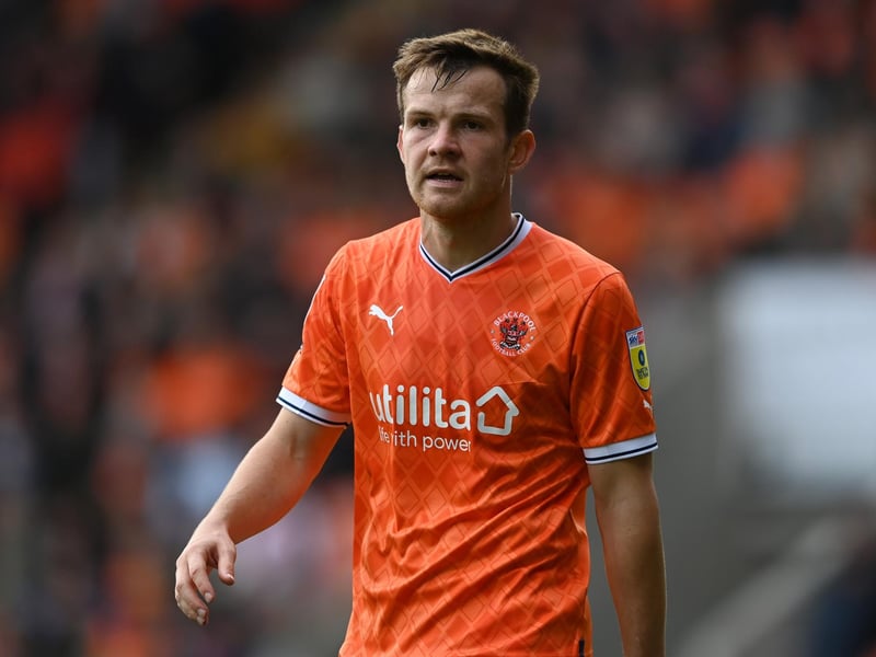 The Blackpool defender played alongside Mousinho while on loan at Oxford during the 2020-21 season. The 26-year-old is out of contract at Bloomfield Road and won't be offered a new deal - despite clocking up 30 Championship appearances for the Tangerines and being one of their most consistent players. The left-footed centre-back could be the ideal replacement for Clark Robertson and offer the kind of competition that Ryley Towler needs.