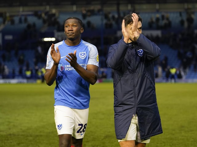 Excellent on his Pompey debut with a showing which speaks of a promising loan from the Premier League big guns.