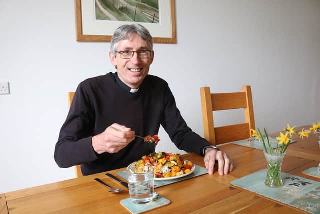 Reverend Anthony Cane, dean of Portsmouth Cathedral, is is calling for people to join the Big Picnic for Hope project to mark VE Day . Picture: Diocese of Portsmouth