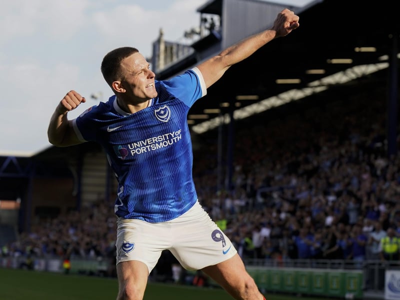 Even amid some outstanding displays this season, the Magic Man remains Pompey's most important player. Has had some misses of late, but still has 10 goals to his name this term. When it comes to the complete striker has no one to touch him at PO4 - and indeed League One.