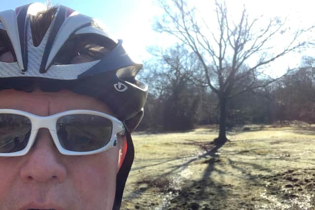 Supporters of the Eight Foundation are taking on a challenge to go round the world in 80 days to raise funds for charity. Pictured: Participant Tom Grimes