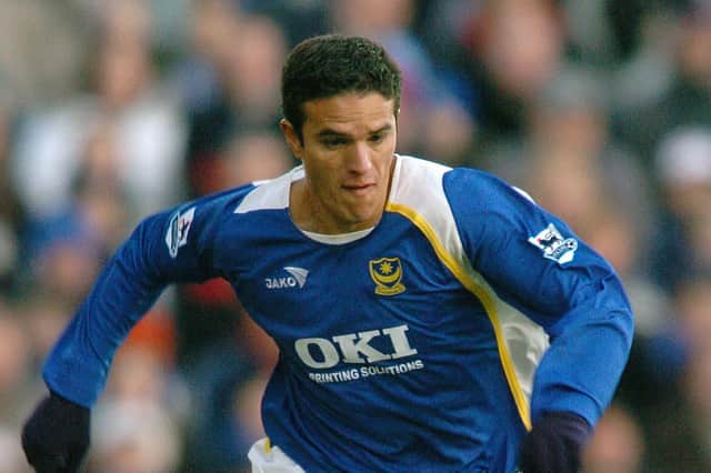 Laurent Robert played just 17 times for Pompey during a disappointing loan spell in 2005-06