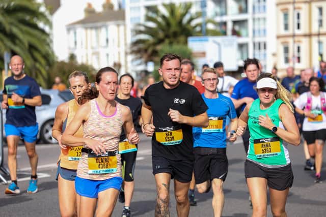 Runners will face colder temperatures, according to the Met Office.
Photos by Alex Shute
